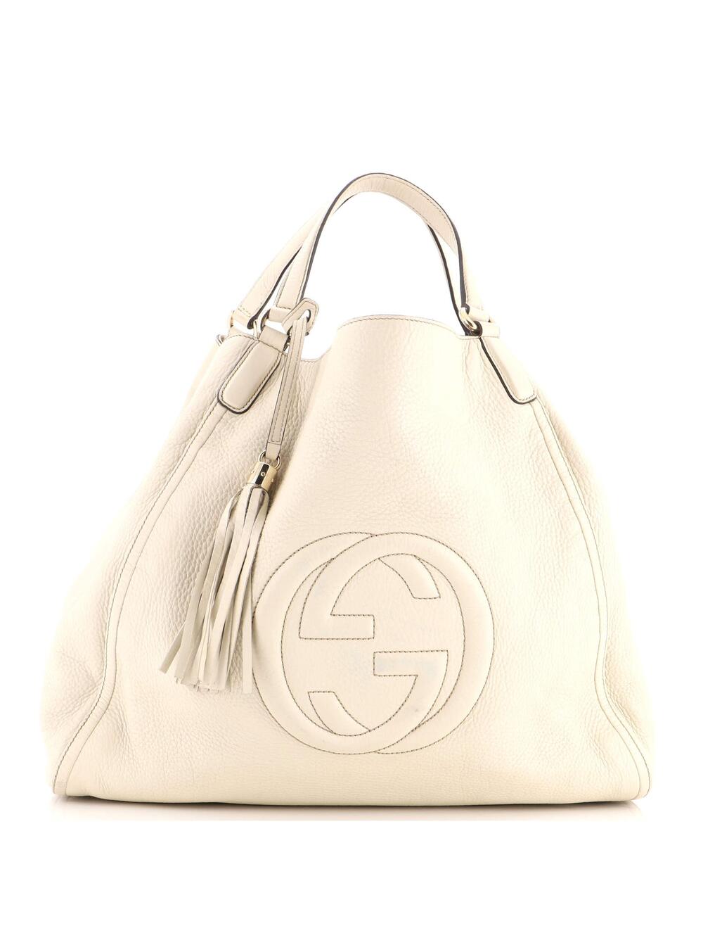 Gucci Soho Shoulder Bag Leather Large #370045G13B